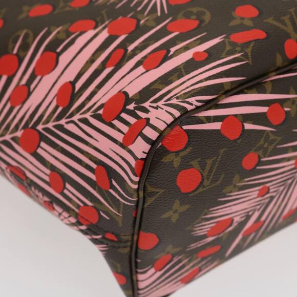 LOUIS VUITTON Monogram Jungle Dot Neverfull MM Tote Bag M41979 - Picture 15 of 16